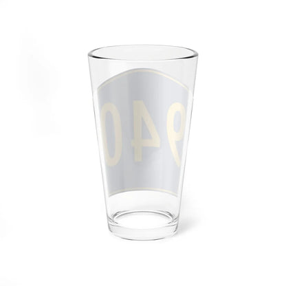 PR secondary 940 (Puerto Rico) (Road Sign) Pint Glass 16oz - Go Mug Yourself