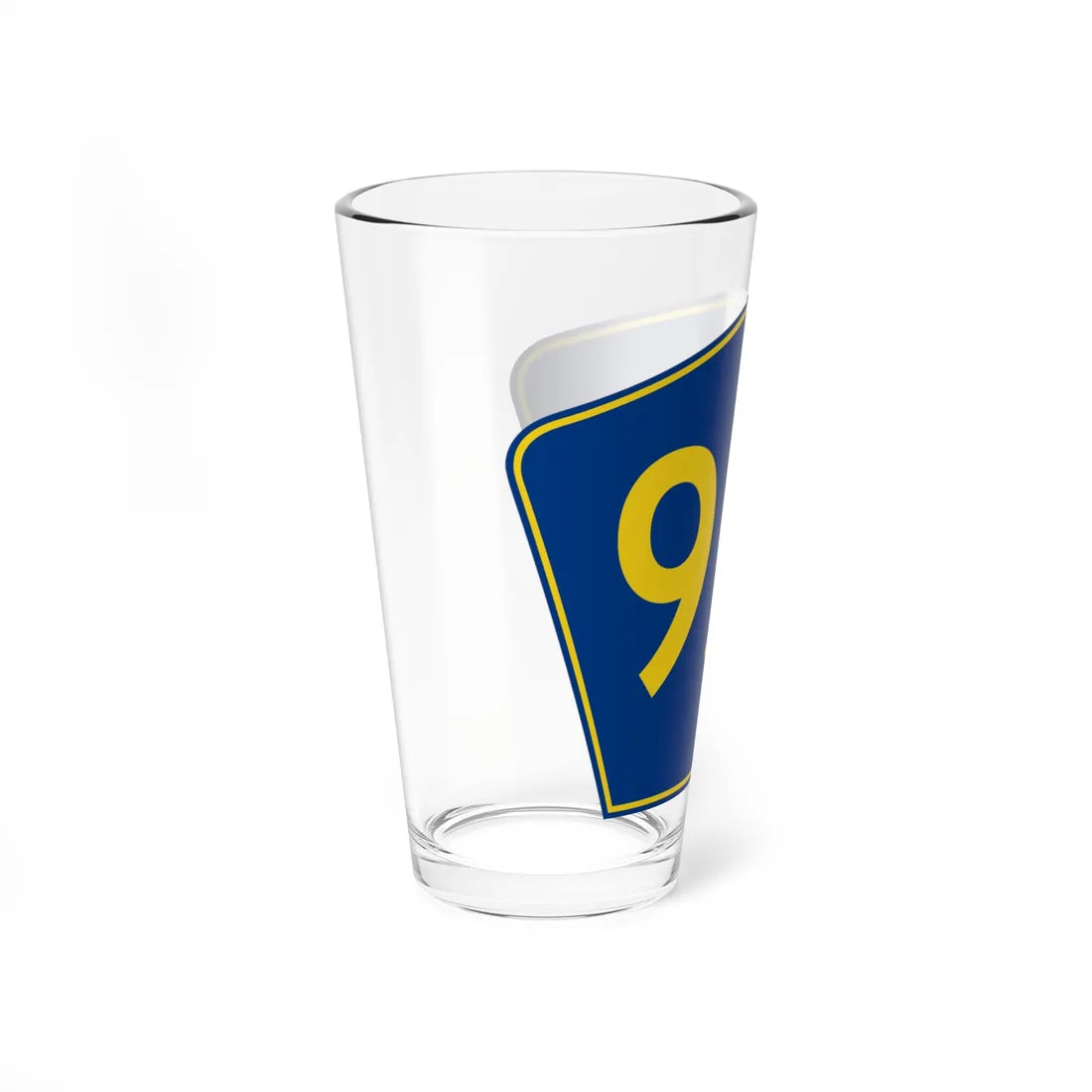 PR secondary 951 (Puerto Rico) (Road Sign) Pint Glass 16oz - Go Mug Yourself