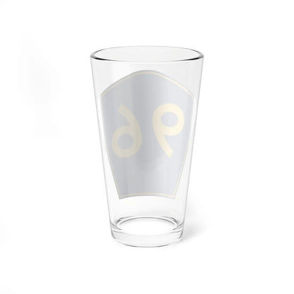 PR secondary 96 (Puerto Rico) (Road Sign) Pint Glass 16oz - Go Mug Yourself
