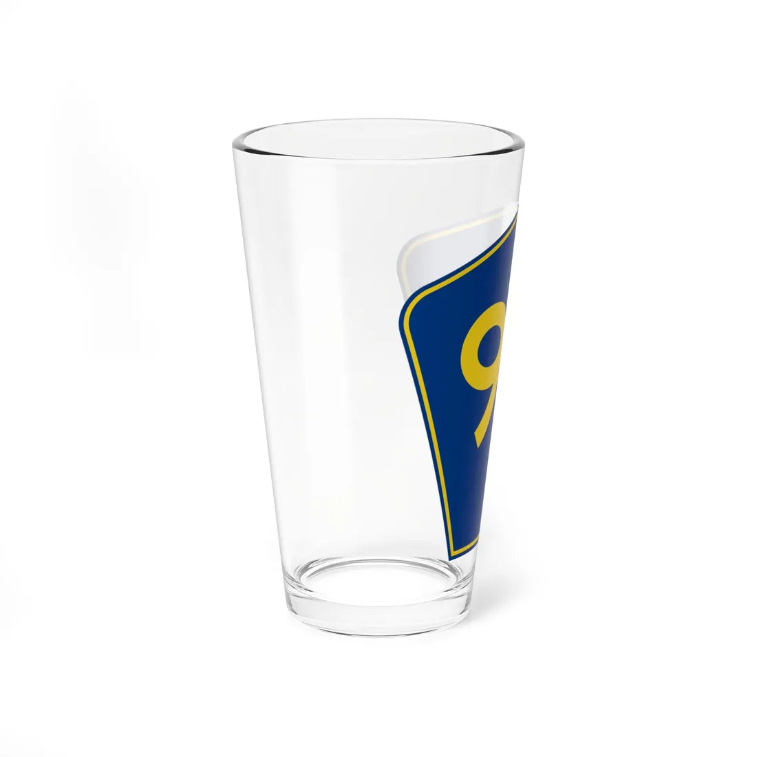 PR secondary 97 (Puerto Rico) (Road Sign) Pint Glass 16oz - Go Mug Yourself