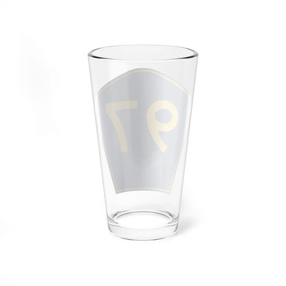 PR secondary 97 (Puerto Rico) (Road Sign) Pint Glass 16oz - Go Mug Yourself