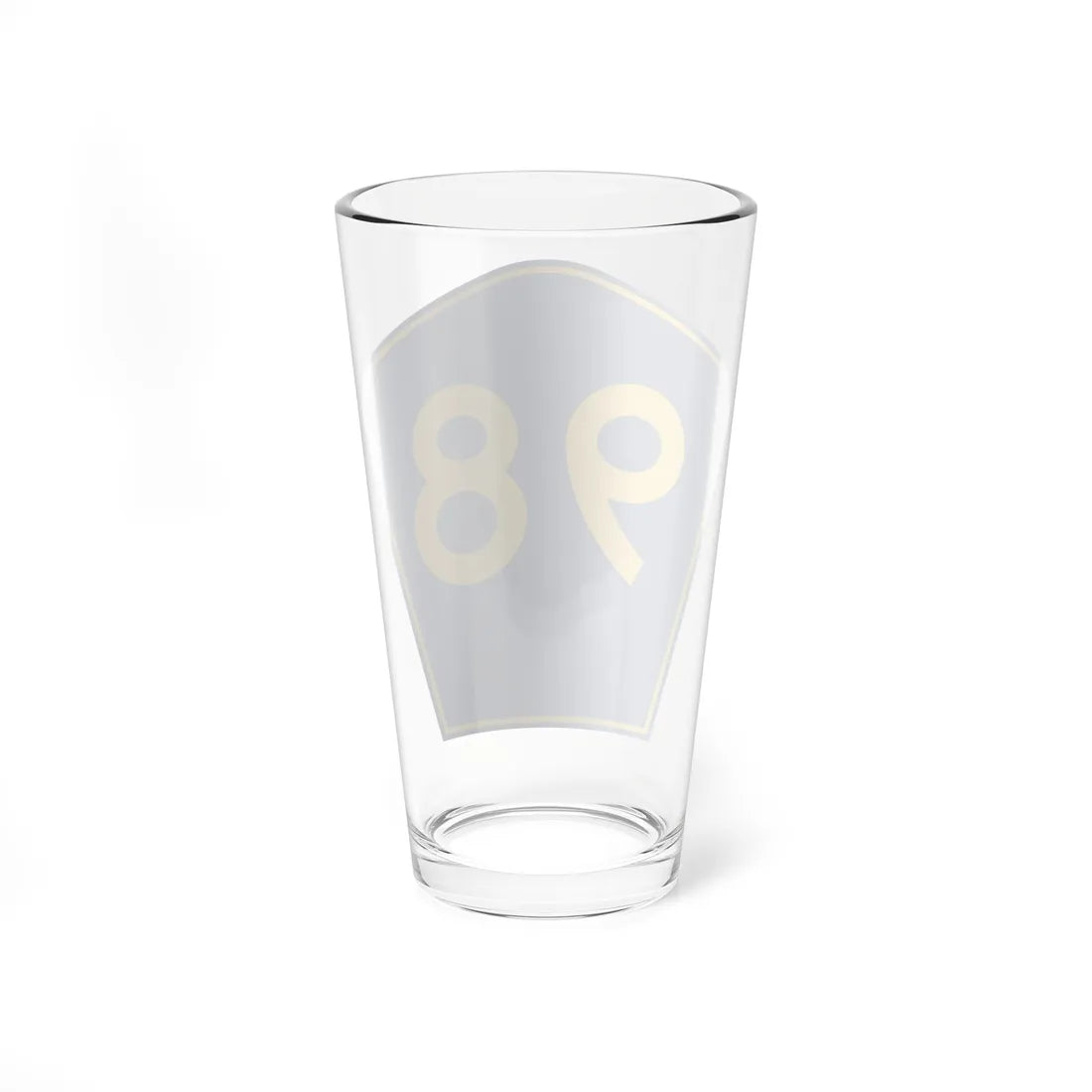 PR secondary 98 (Puerto Rico) (Road Sign) Pint Glass 16oz - Go Mug Yourself