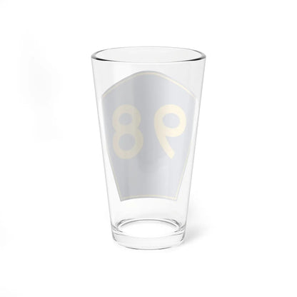 PR secondary 98 (Puerto Rico) (Road Sign) Pint Glass 16oz - Go Mug Yourself