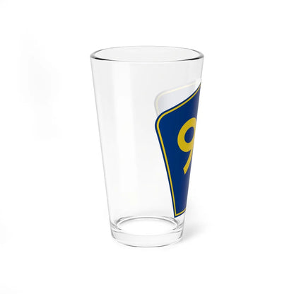 PR secondary 99 (Puerto Rico) (Road Sign) Pint Glass 16oz - Go Mug Yourself