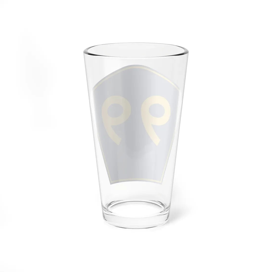 PR secondary 99 (Puerto Rico) (Road Sign) Pint Glass 16oz - Go Mug Yourself