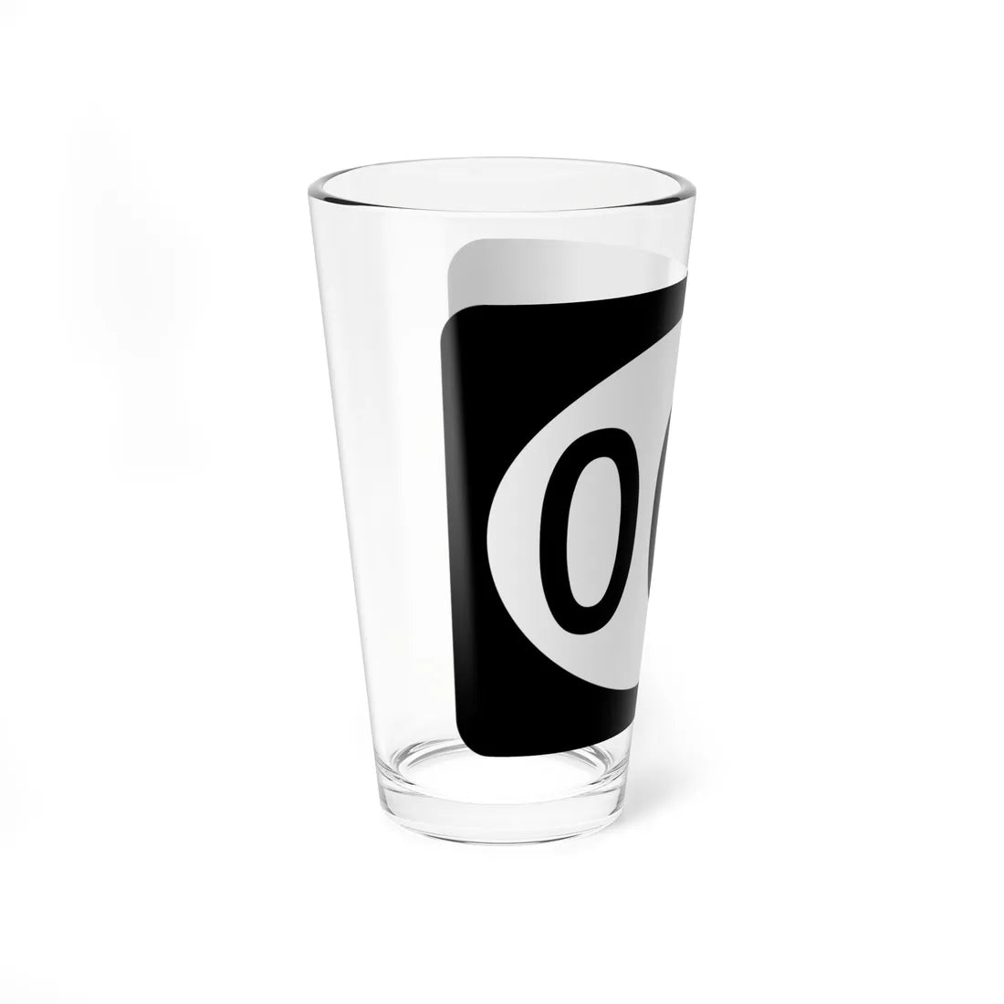 PR tertiary 000 (Puerto Rico) (Road Sign) Pint Glass 16oz - Go Mug Yourself
