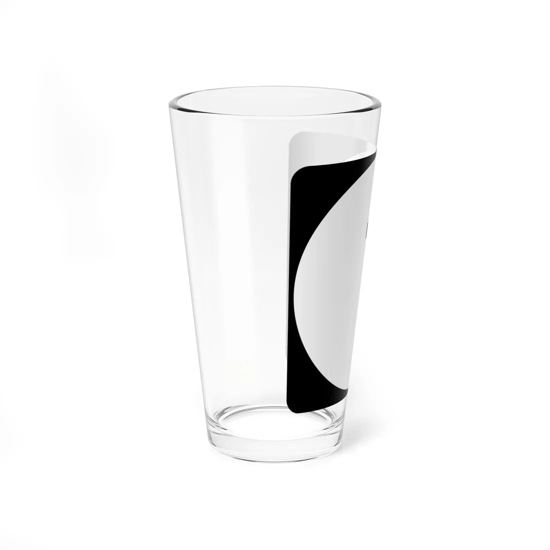 PR tertiary 1 (Puerto Rico) (Road Sign) Pint Glass 16oz - Go Mug Yourself