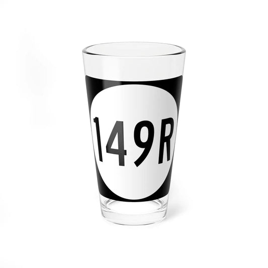 PR tertiary 149R (Puerto Rico) (Road Sign) Pint Glass 16oz 16oz - Go Mug Yourself