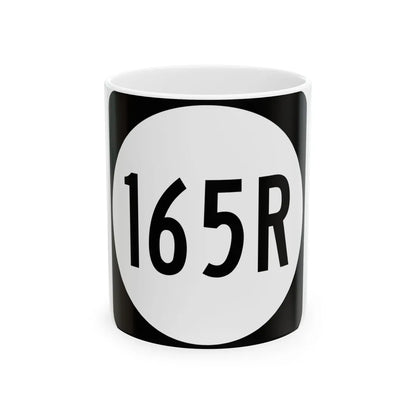 PR tertiary 165R (Puerto Rico) (Road Sign) White Coffee Mug 11oz - Go Mug Yourself
