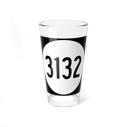 PR tertiary 3132 (Puerto Rico) (Road Sign) Pint Glass 16oz 16oz - Go Mug Yourself