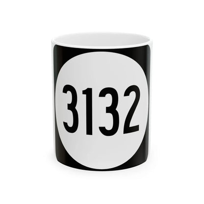 PR tertiary 3132 (Puerto Rico) (Road Sign) White Coffee Mug 11oz - Go Mug Yourself