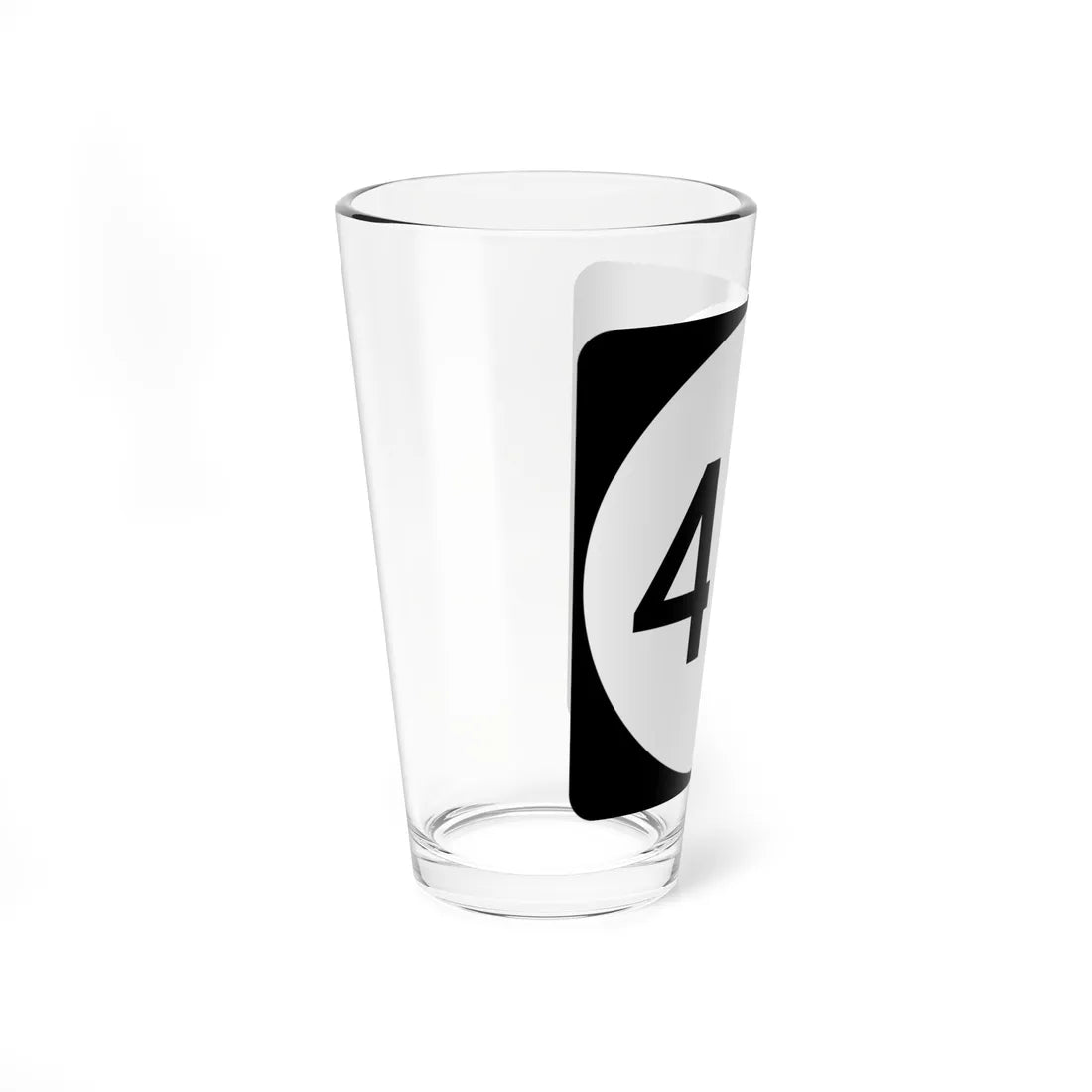 PR tertiary 413 (Puerto Rico) (Road Sign) Pint Glass 16oz - Go Mug Yourself
