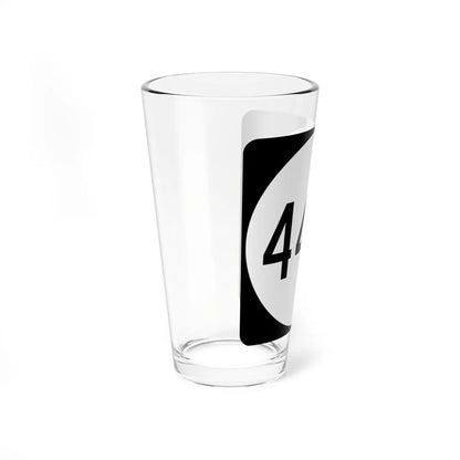 PR tertiary 4451 (Puerto Rico) (Road Sign) Pint Glass 16oz - Go Mug Yourself