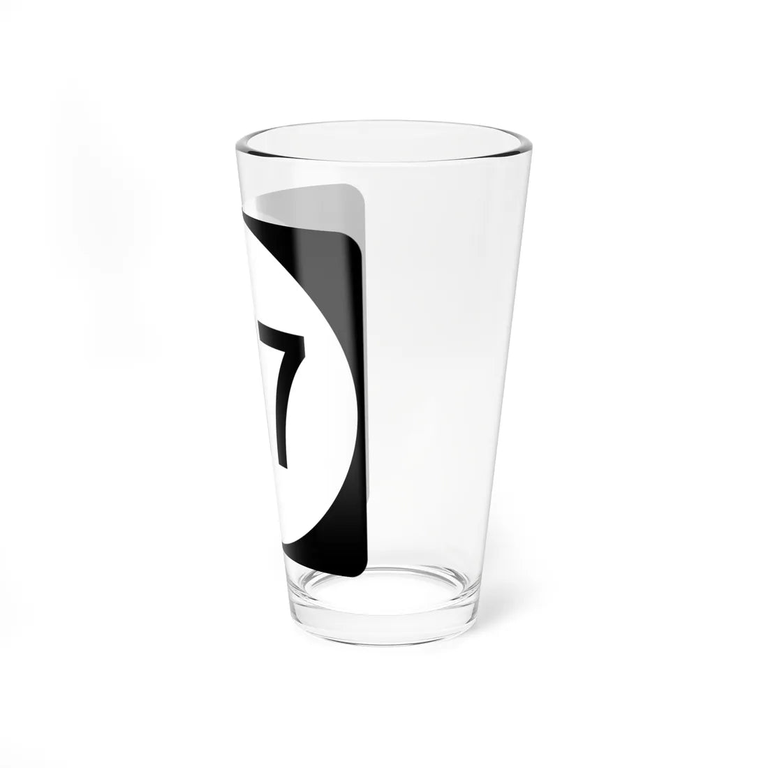 PR tertiary 717 (Puerto Rico) (Road Sign) Pint Glass 16oz - Go Mug Yourself