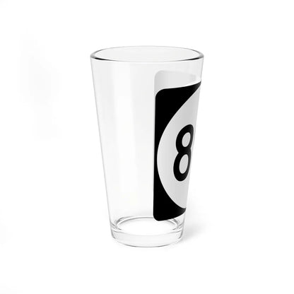 PR tertiary 891 (Puerto Rico) (Road Sign) Pint Glass 16oz - Go Mug Yourself