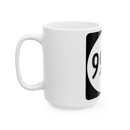 PR tertiary 9959 (Puerto Rico) (Road Sign) White Coffee Mug - Go Mug Yourself