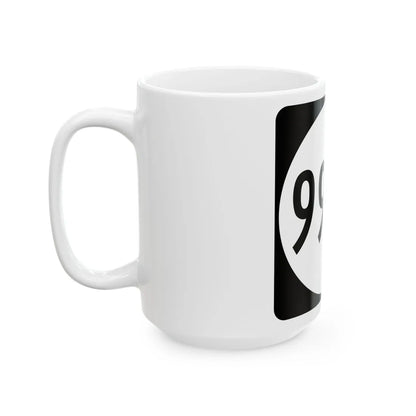 PR tertiary 9974 (Puerto Rico) (Road Sign) White Coffee Mug - Go Mug Yourself