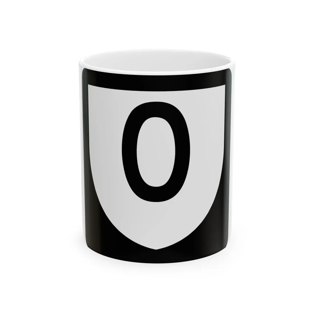 PR urban primary 0 (Puerto Rico) (Road Sign) White Coffee Mug 11oz - Go Mug Yourself
