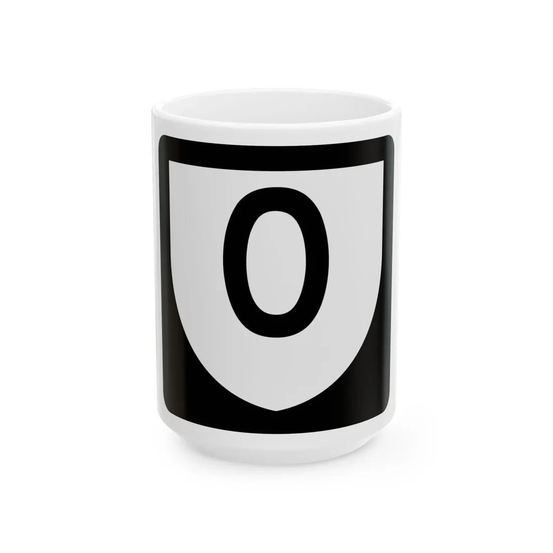 PR urban primary 0 (Puerto Rico) (Road Sign) White Coffee Mug 15oz - Go Mug Yourself