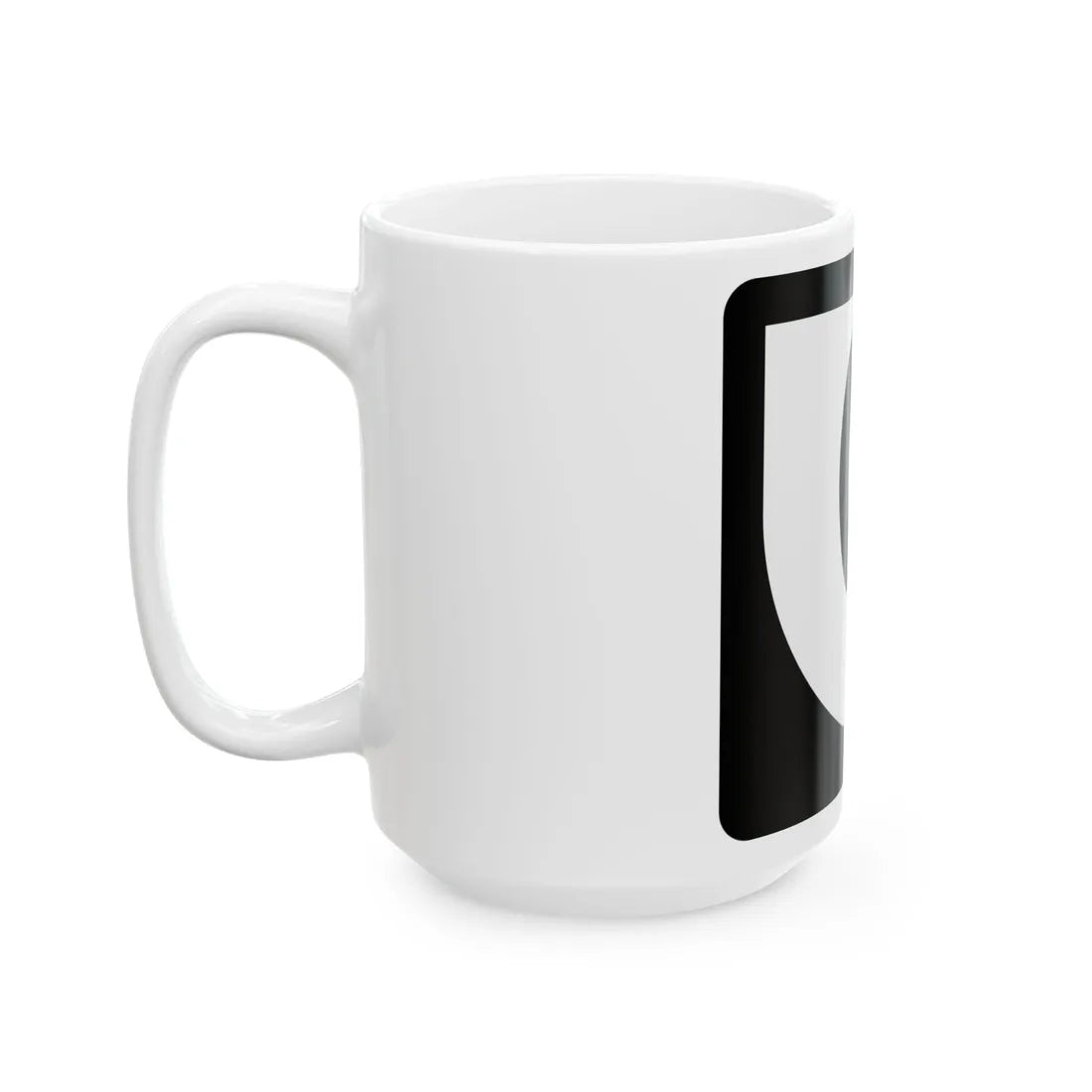 PR urban primary 0 (Puerto Rico) (Road Sign) White Coffee Mug - Go Mug Yourself