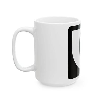 PR urban primary 0 (Puerto Rico) (Road Sign) White Coffee Mug - Go Mug Yourself