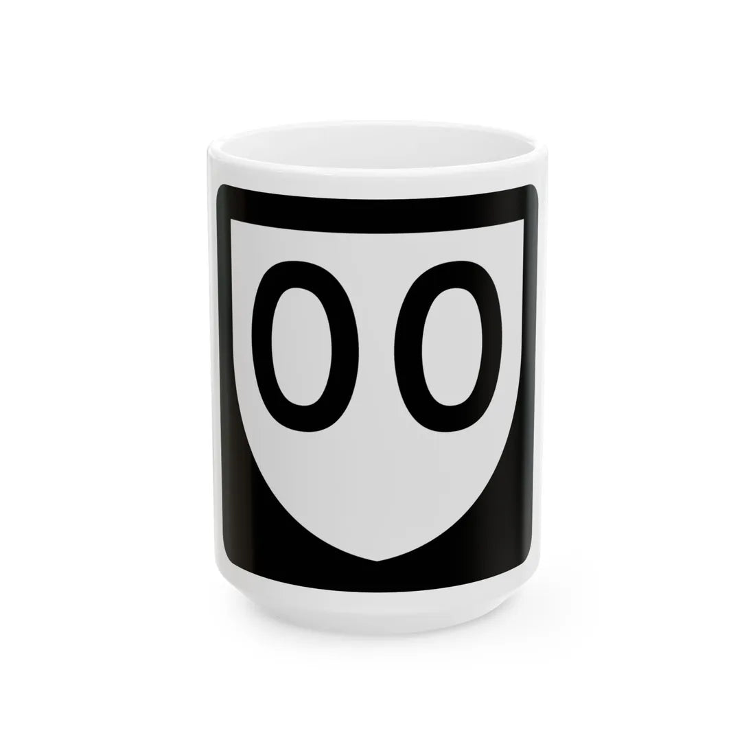PR urban primary 00 (Puerto Rico) (Road Sign) White Coffee Mug 15oz - Go Mug Yourself