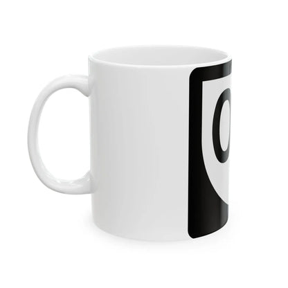 PR urban primary 00 (Puerto Rico) (Road Sign) White Coffee Mug - Go Mug Yourself