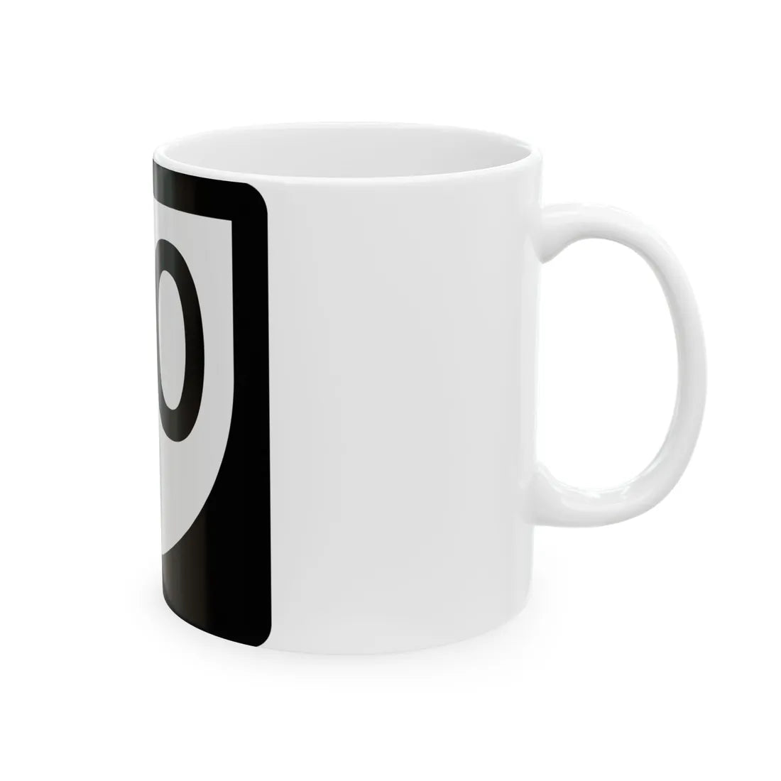 PR urban primary 00 (Puerto Rico) (Road Sign) White Coffee Mug - Go Mug Yourself