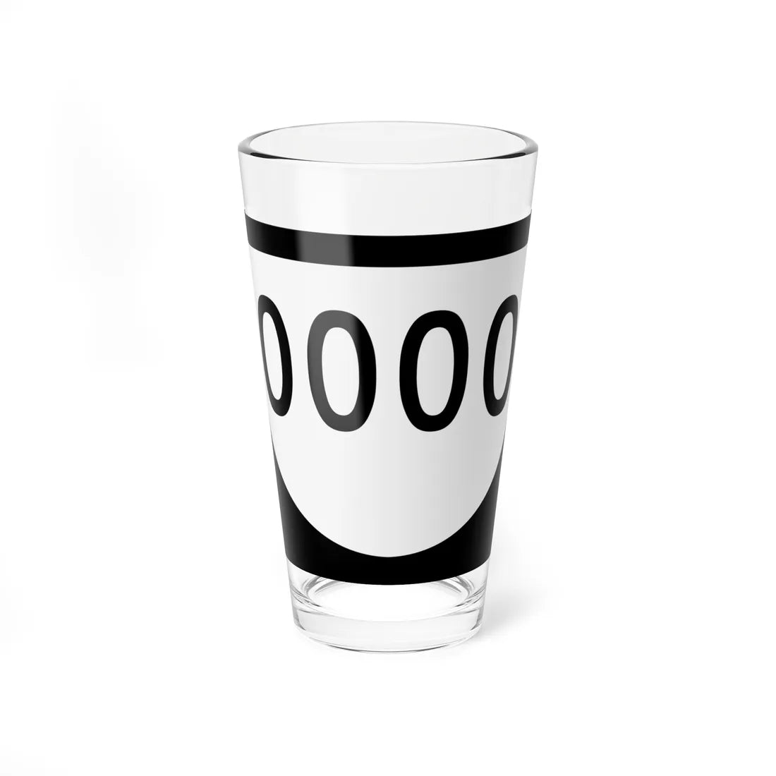 PR urban primary 0000 (Puerto Rico) (Road Sign) Pint Glass 16oz 16oz - Go Mug Yourself
