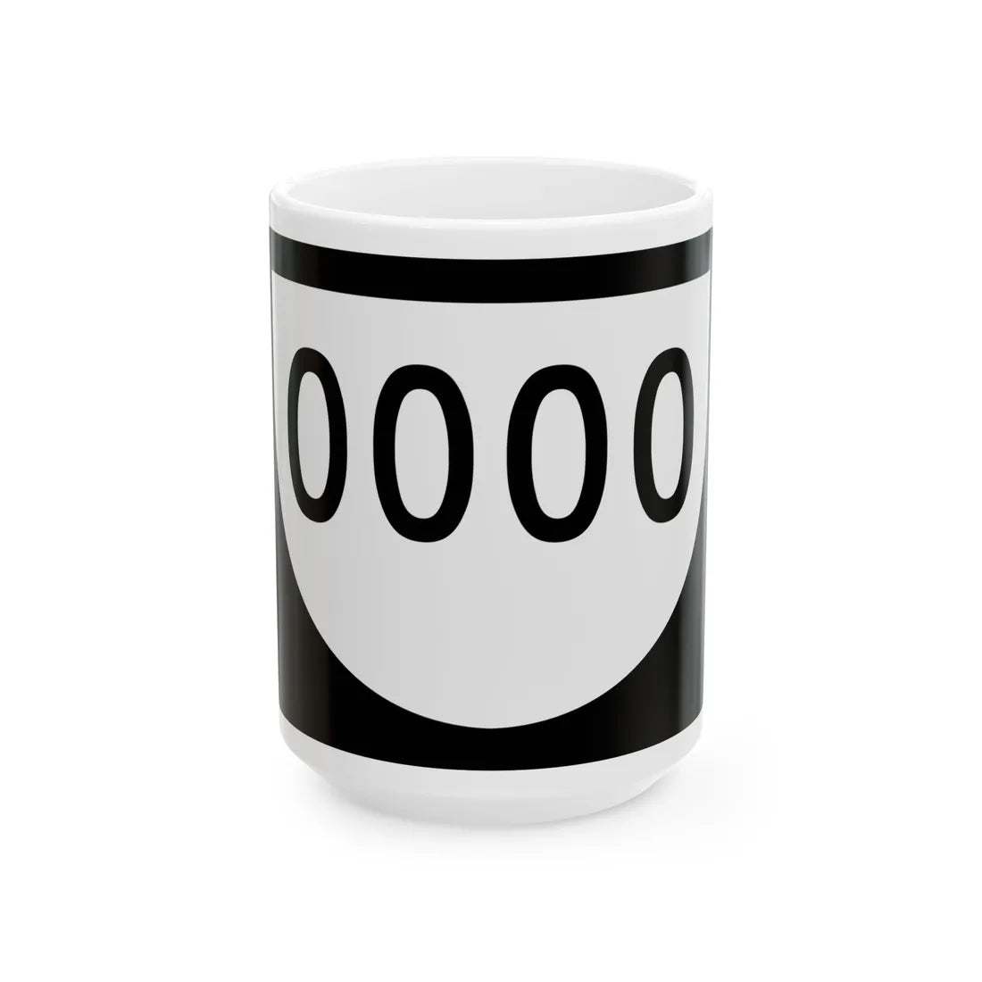 PR urban primary 0000 (Puerto Rico) (Road Sign) White Coffee Mug 15oz - Go Mug Yourself