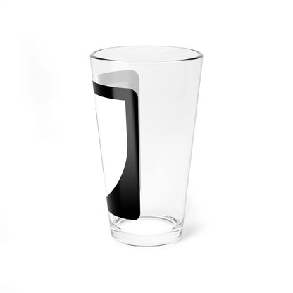 PR urban primary 1 (Puerto Rico) (Road Sign) Pint Glass 16oz - Go Mug Yourself