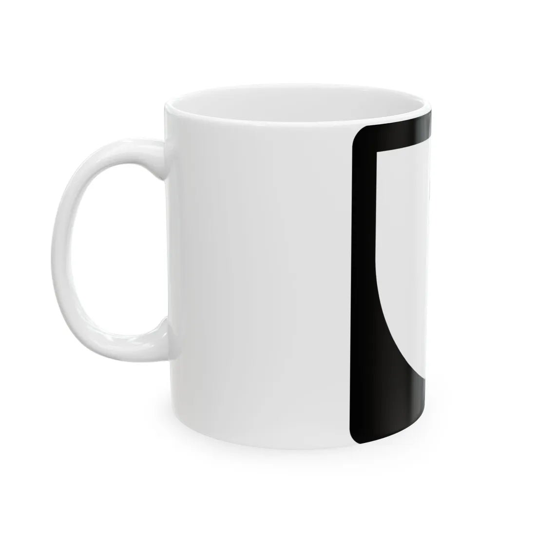 PR urban primary 1 (Puerto Rico) (Road Sign) White Coffee Mug - Go Mug Yourself