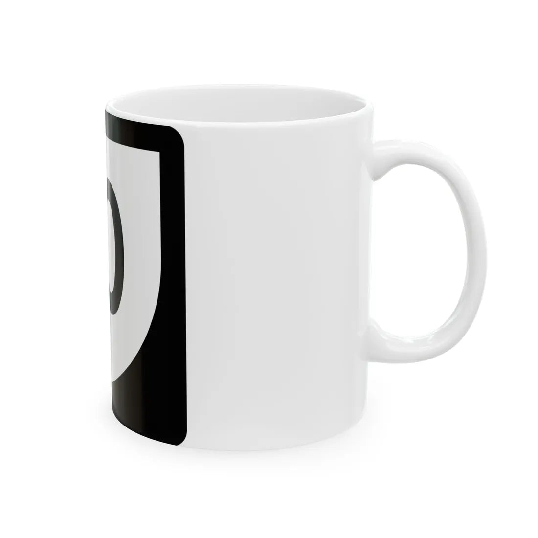 PR urban primary 10 (Puerto Rico) (Road Sign) White Coffee Mug - Go Mug Yourself