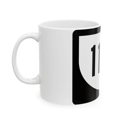 PR urban primary 1181 (Puerto Rico) (Road Sign) White Coffee Mug - Go Mug Yourself
