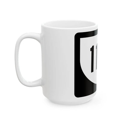 PR urban primary 1181 (Puerto Rico) (Road Sign) White Coffee Mug - Go Mug Yourself