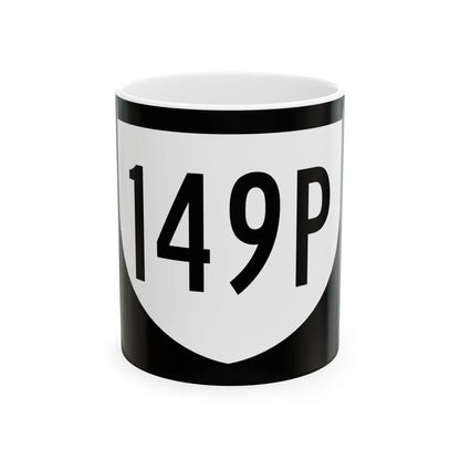 PR urban primary 149P (Puerto Rico) (Road Sign) White Coffee Mug 11oz - Go Mug Yourself