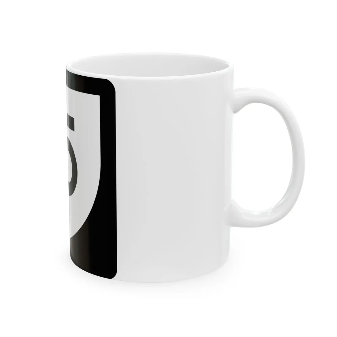 PR urban primary 15 (Puerto Rico) (Road Sign) White Coffee Mug - Go Mug Yourself