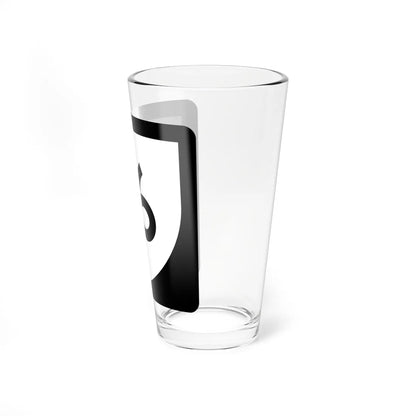 PR urban primary 16 (Puerto Rico) (Road Sign) Pint Glass 16oz - Go Mug Yourself