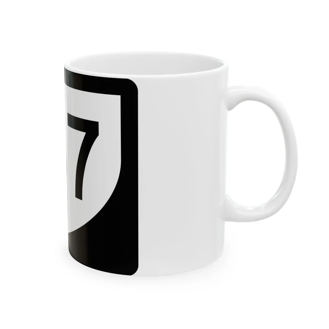 PR urban primary 167 (Puerto Rico) (Road Sign) White Coffee Mug - Go Mug Yourself