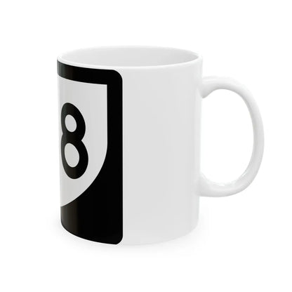 PR urban primary 168 (Puerto Rico) (Road Sign) White Coffee Mug - Go Mug Yourself