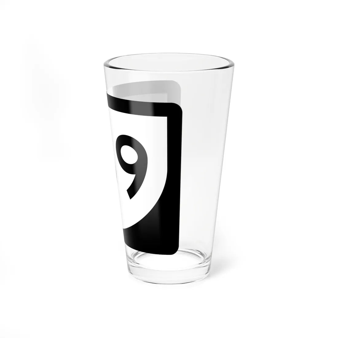 PR urban primary 169 (Puerto Rico) (Road Sign) Pint Glass 16oz - Go Mug Yourself
