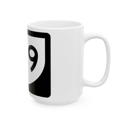 PR urban primary 169 (Puerto Rico) (Road Sign) White Coffee Mug - Go Mug Yourself