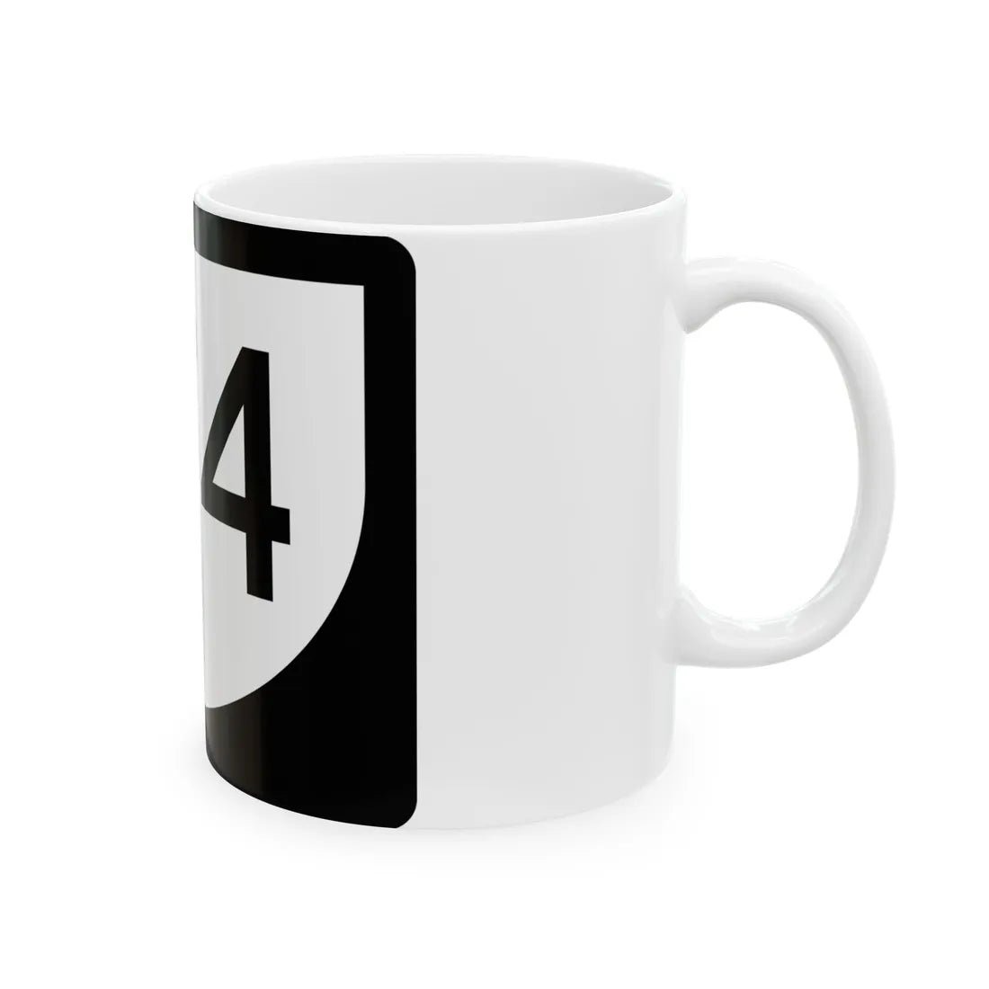 PR urban primary 174 (Puerto Rico) (Road Sign) White Coffee Mug - Go Mug Yourself