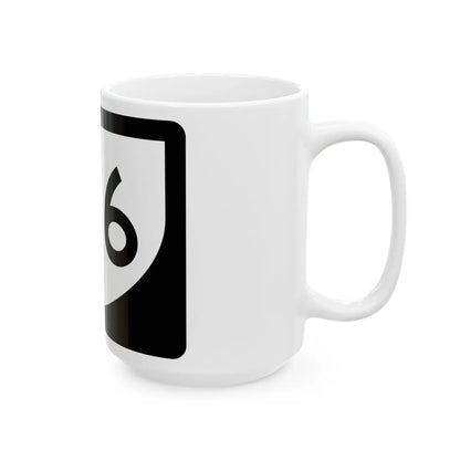 PR urban primary 176 (Puerto Rico) (Road Sign) White Coffee Mug - Go Mug Yourself
