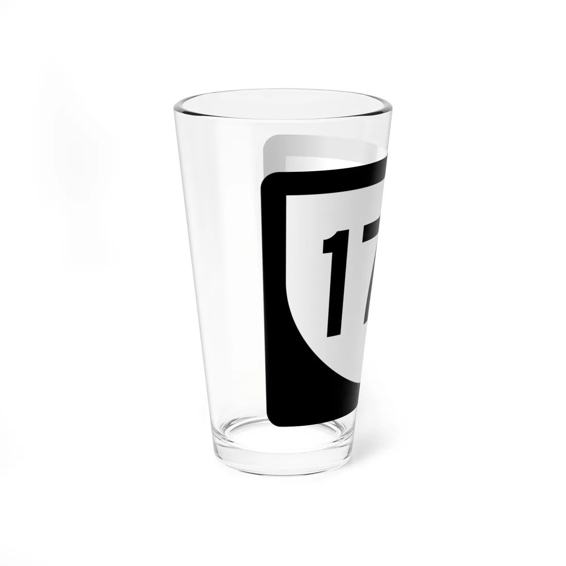 PR urban primary 178 (Puerto Rico) (Road Sign) Pint Glass 16oz - Go Mug Yourself