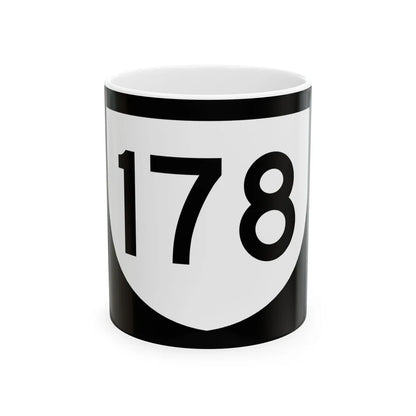 PR urban primary 178 (Puerto Rico) (Road Sign) White Coffee Mug 11oz - Go Mug Yourself