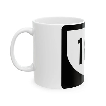 PR urban primary 181 (Puerto Rico) (Road Sign) White Coffee Mug - Go Mug Yourself