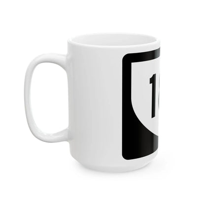 PR urban primary 181 (Puerto Rico) (Road Sign) White Coffee Mug - Go Mug Yourself