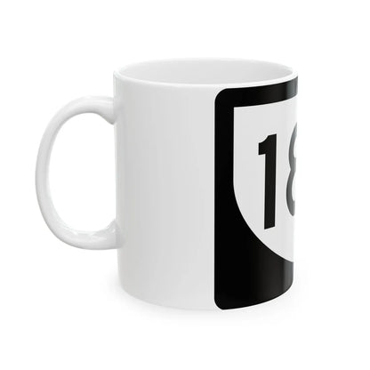 PR urban primary 189 (Puerto Rico) (Road Sign) White Coffee Mug - Go Mug Yourself