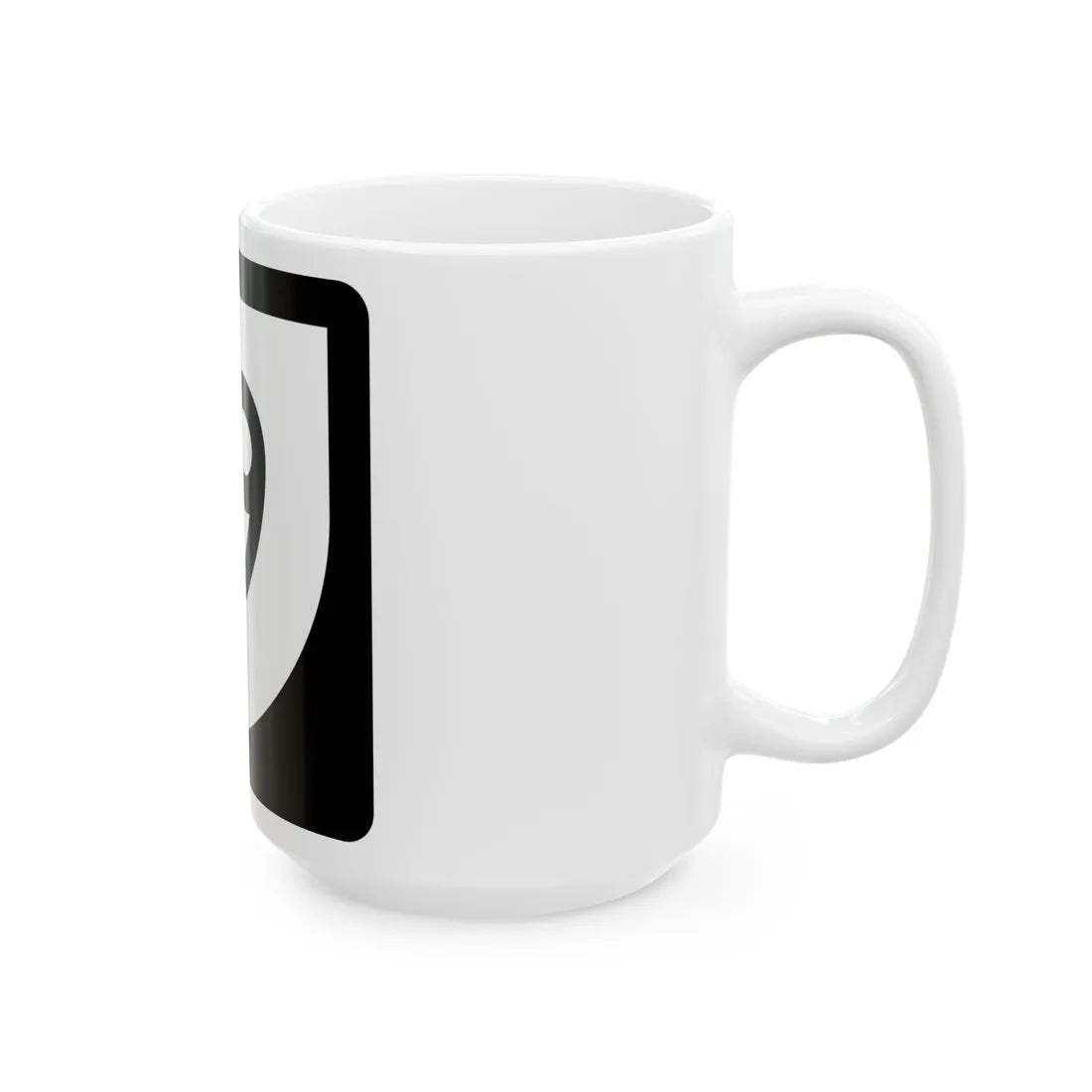 PR urban primary 19 (Puerto Rico) (Road Sign) White Coffee Mug - Go Mug Yourself